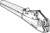 Geberit GE FlowFit, Handpresszange, d16 - 40mm, 1 Stk. Produktbild-Vorschau 2