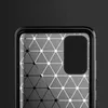 Carbon Shield TPU Hülle für Honor 30 - Schwarz KP19353 Produktbild-Vorschau 2