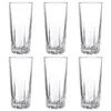 SET 6 vysokých sklenic 310 ml Festa Italia Palmira sklenice Náhled obrázku produktu 2