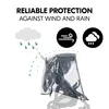 Hauck 550779, Raincover, Schwarz, Einfarbig, Kinderwagen, Produktbild-Vorschau 3