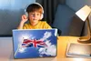 MuchoWow® Laptop Aufkleber Sticker Cover Die Flagge des Produktbild-Vorschau 3