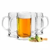 4 chopes de bière, verres à bière de 500 ml, pichets à Voir les images du produit 1