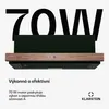 Klarstein ZenFusion podskříňková digestoř, 60 cm Náhled obrázku produktu 6