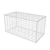 vidaXL Corbeille à gabion acier 100×50×50 cm Voir les images du produit 7
