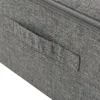vidaXL Scatole portaoggetti 2 pezzi in tessuto 70x40x18 cm Anteprima dell’immagine prodotto 9