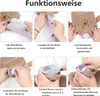 Wärmflasche mit Bezug, Weiche Plüsch Wärmflasche Kinder Produktbild-Vorschau 2
