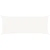 A white sun sail on a white background. Voir les images du produit
