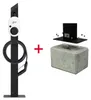 Aktion: go-e Charger Gemini Wallbox Standfuß + Produktbild-Vorschau 1