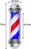 Barbierstab klassisch weiß blau rot Barber Pole 75cm Produktbild-Vorschau 12
