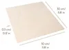 Creative Deco: placas de contrachapado cuadradas de 10 x 30 Vista previa de la imagen del producto 3
