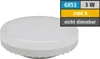 Reflektor LED McShine "LS-353", GX53, 3W, 260 lm, Ø75x25mm, Podgląd zdjęcia produktu 5