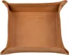 Sonnenleder Ablageschale Leder 26x26cm Taschenleerer Schale Produktbild-Vorschau 7