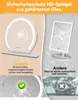 ZMH LED Schminkspiegel mit Beleuchtung Spiegel 40×35CM Produktbild-Vorschau 4