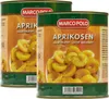 MARCO POLO APRIKOSEN-HÄLFTEN leicht gezuckert 6x Füllm 820g Produktbild-Vorschau 2