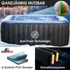 Whirlpool aufblasbar BRAST MSpa Tekapo für 6 Personen Produktbild-Vorschau 8