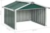 Rasenmäher Garage 92x97x63 cm Verzinkter Stahl Grün Produktbild-Vorschau 9