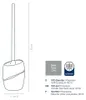 Kela 20258, Brosse de toilette avec support, Gris, Voir les images du produit 7