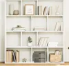 vidaXL Bücherregal Weiß 132x29x141,5 cm Holzwerkstoff Produktbild-Vorschau 2