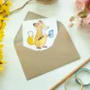 Mr. & Mrs. Panda Grußkarte Auszubildende Herz - Weiß - Produktbild-Vorschau 3