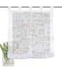 Home Wohnideen Schlaufenraffrollo Voile Digitaldruck Mocha Produktbild-Vorschau 2