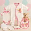 Blue Eyes Baby Geschenk Set 6-teilig, 100% Baumwolle, , Produktbild-Vorschau 1