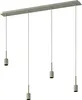 OSRAM Decor lampa wisząca Needle Linear 4xE27, beżowa, Podgląd zdjęcia produktu 1
