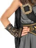 Close-up of a child's arm wearing a black and gold arm cuff, part of a costume. Náhľad obrázku produktu