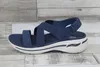 Skechers Go Walk Arch Fit Sandal Sandal Blue Náhľad obrázku produktu 4