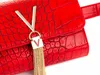 Valentino Bags Audrey kleine UmhängetascheDamen Rosso Produktbild-Vorschau 5