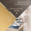 Platzset 6er Set Kunstleder abwaschbar, Wendbares Tischset Produktbild-Vorschau 3