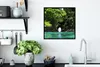 MuchoWow® MuchoWow® Gerahmtes Poster Ein Loch in der Wand Produktbild-Vorschau 3