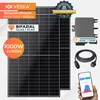 Balkonkraftwerk 1000 W / 600 W Bifazial Solaranlage Produktbild-Vorschau 1