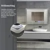 AjieQaQ Badspiegel mit Beleuchtung beschlagfrei 80x60, mit Produktbild-Vorschau 9