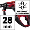 Einhell TE-RH 28 5F, SDS Plus, Czarny, Czerwony, 2,8 cm, Podgląd zdjęcia produktu 14