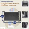 Hunderampe Auto Klappbar- Teleskop Alu Rampe für große Produktbild-Vorschau 4