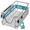 CASARIA® Teleskopschublade Ausziehbare Schublade Küche 30cm Produktbild-Vorschau 1