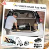 PawHut : poussette pour chien 3 en 1, cage de transport Voir les images du produit 5