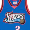 Swingman dres Philadelphia 76ers TROPICAL Iverson - XL Náhled obrázku produktu 3