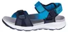 Superfit Criss Cross Sandale Blau Produktbild-Vorschau 3
