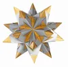 Folia 366/2020 Bascetta a stella - argento/oro, Ø 30 cm Anteprima dell’immagine prodotto 3