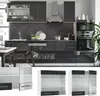 Armoire en verre Vicco Fame-Line Anthracite Haute brillance Voir les images du produit 2