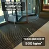 POLENTEX Premium Aluminium Fußmatte Heavy Duty mit Rahmen, Produktbild-Vorschau 4