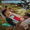 Camping Ventilator mit Sprühnebel & Wasserkühlung, 20000mAh Produktbild-Vorschau 5