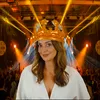 aufblasbare Krone KING gold / Party / Karneval / Fasching / Produktbild-Vorschau 3