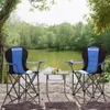 SONGMICS Campingstuhl Klappstuhl, klappbar, komfortabler Produktbild-Vorschau 2