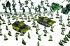 Kruzzel 23432 Set aus Plastikpuppen mit Zubehör, 300 Teile Produktbild-Vorschau 6