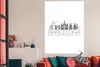 MuchoWow® Poster Skyline von Barcelona" auf weißem Produktbild-Vorschau 3