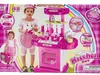 Rosa Küche mit Backofen, Lichtern, Geräuschen und Zubehör Produktbild-Vorschau 2