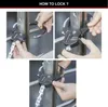 Master Lock Street Cuff con chiave Lunga 8290EURDPRO Anteprima dell’immagine prodotto 15
