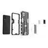 Galaxy M12 Hülle, Dual Layer PC TPU Bumper Stoßfest Ständer Produktbild-Vorschau 6